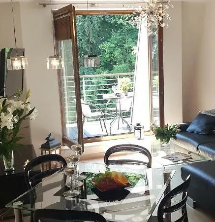 Lägenhet Apartament Aquarius Sopot