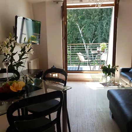 Apartament Aquarius Lägenhet Sopot
